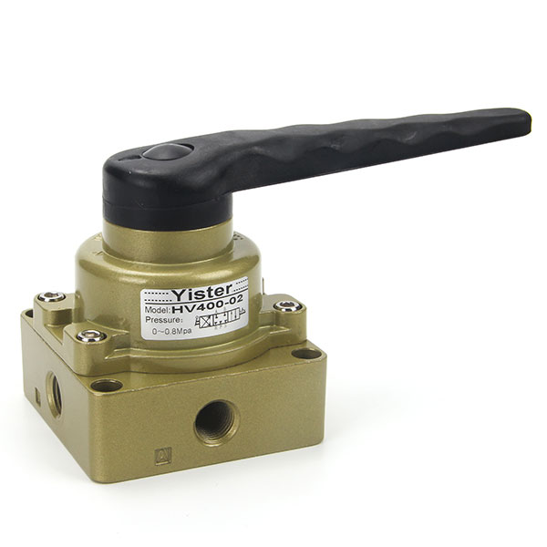 HV400 Series Hand Rotary Valve